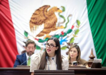 La SCJN da la razón al Congreso de Michoacán y ratifica reforma electoral: Giulianna Bugarini