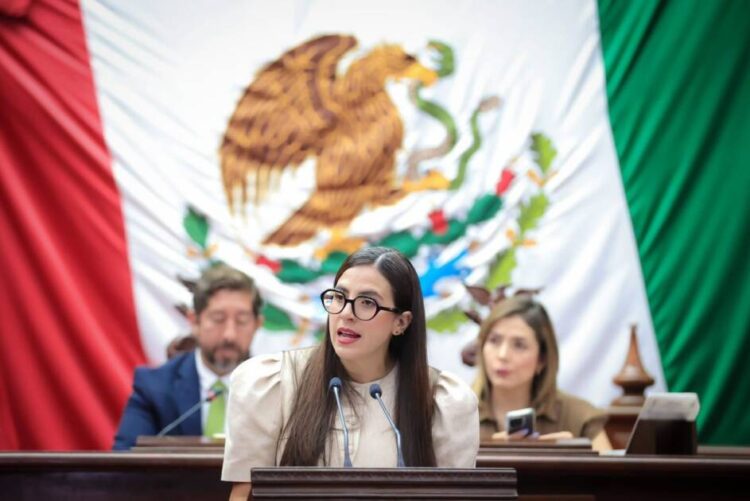 La SCJN da la razón al Congreso de Michoacán y ratifica reforma electoral: Giulianna Bugarini