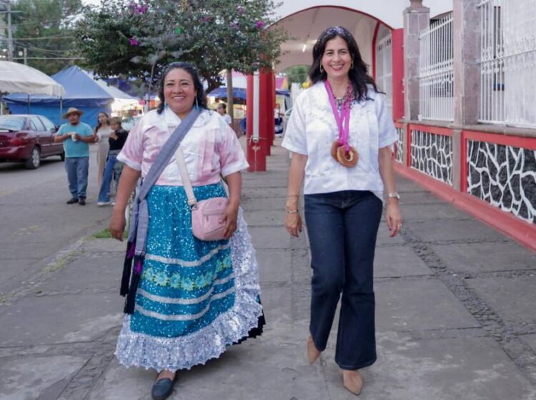 Finanzas sanas dan certeza y futuro a Michoacán: Gaby Molina