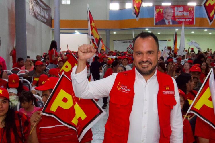 Independientes sí, partidos disfrazados no: Hugo Rangel
