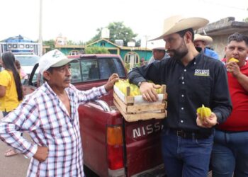 Queremos que la producción de guayaba sea un motor de desarrollo sostenible para Juárez y Michoacán:  Octavio Ocampo