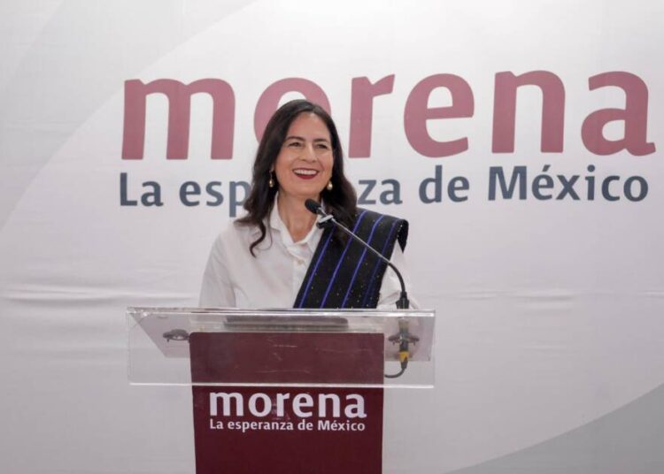 La Transformación tiene bases firmes; ahora toca consolidar el segundo piso: Gaby Molina
