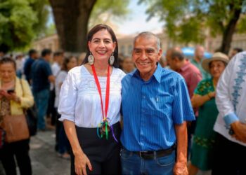 Reconocer a las personas adultas mayores es honrar a quienes han construido Michoacán: Gaby Molina