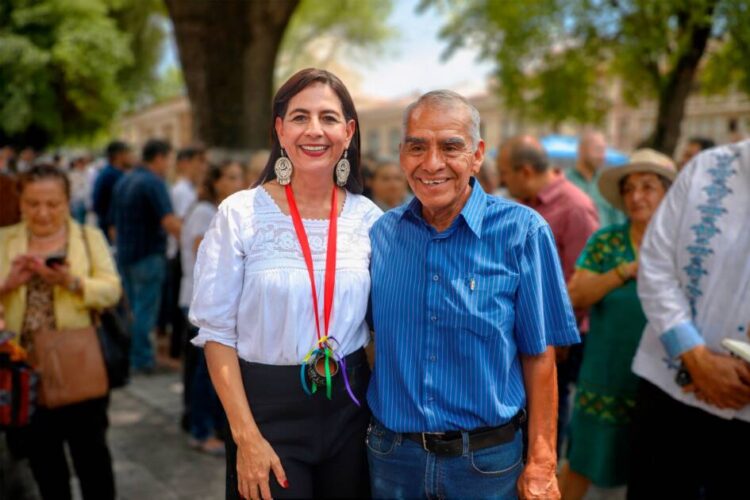 Reconocer a las personas adultas mayores es honrar a quienes han construido Michoacán: Gaby Molina