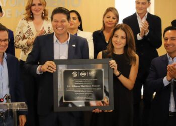 Grupo Parlamentario del PAN reconoce trabajo de Alfonso Martínez en Morelia