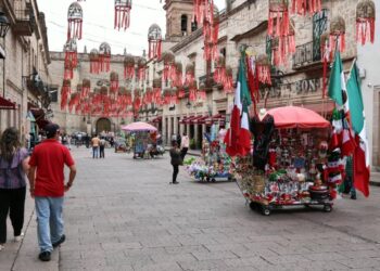 Gobierno de Morelia realiza dispositivo de orden en el centro histórico