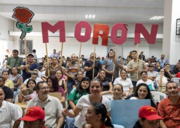 Reconoce Morón entrega del pueblo de Michoacán a la Cuarta Transformación