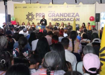 Desde Uruapan, PRD Michoacán muestra su fuerza territorial rumbo a 2027: Octavio Ocampo