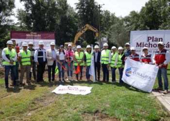 Arranca reingeniería de planta tratadora de aguas residuales en Quiroga