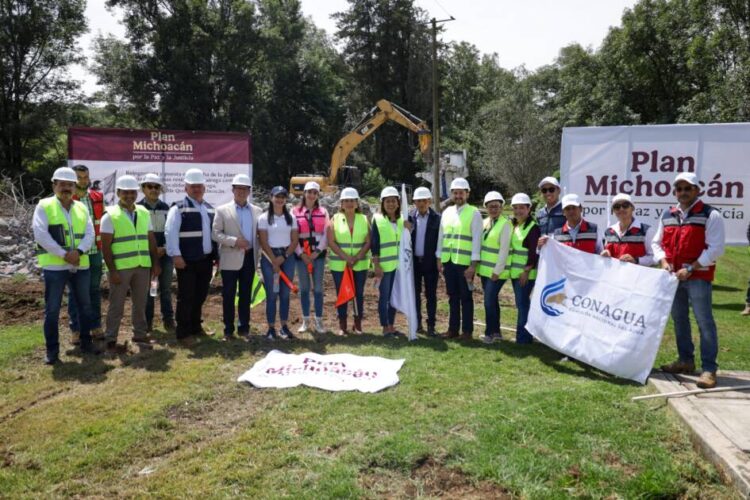 Arranca reingeniería de planta tratadora de aguas residuales en Quiroga