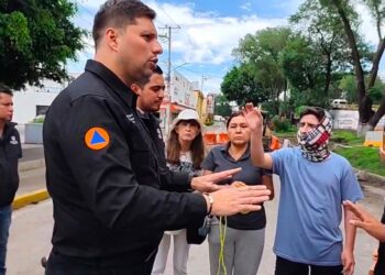 Llamado a reforzar medidas de prevención ante constantes y fuertes lluvias en Michoacán
