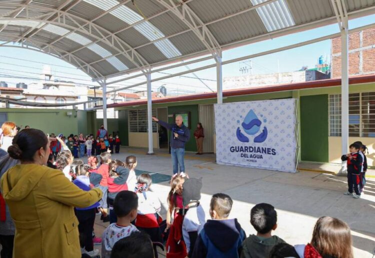 Guardianes del Agua se prepara para llegar a más escuelas durante el nuevo ciclo escolar