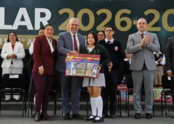 Consolidación de la estabilidad educativa en Michoacán al arrancar el ciclo 2026-2027