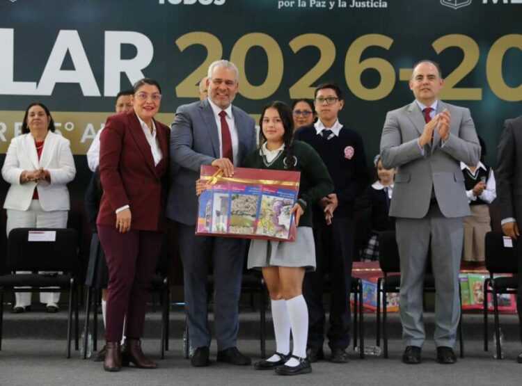 Consolidación de la estabilidad educativa en Michoacán al arrancar el ciclo 2026-2027