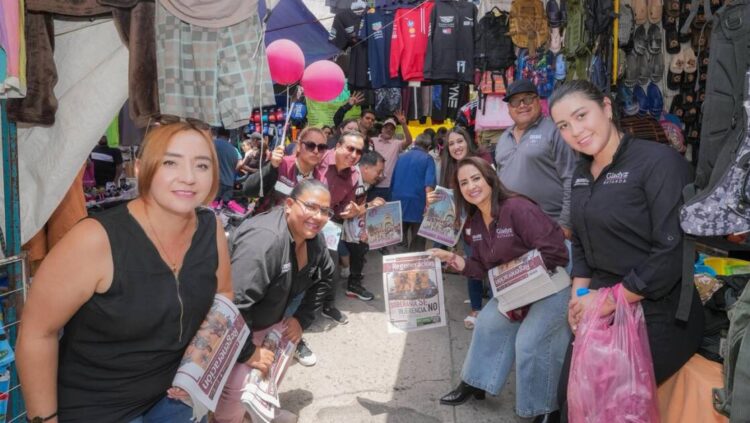 En Michoacán, la defensa de la 4T y la soberanía será permanente: Gladyz Butanda
