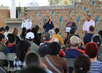Gobierno de Morelia entrega apoyos sociales integrales
