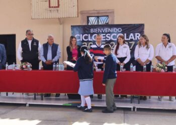 Educación, prioridad del Gobierno de Morelos: Julio César Conejo Alejos, en arranque de ciclo escolar