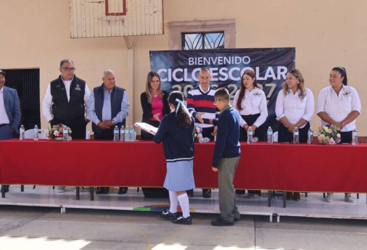 Educación, prioridad del Gobierno de Morelos: Julio César Conejo Alejos, en arranque de ciclo escolar