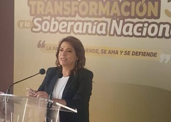 Fabiola Alanís apuesta por la unidad y el trabajo territorial