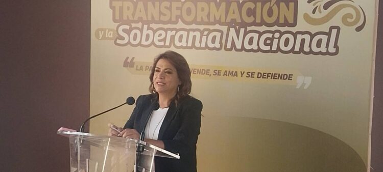 Fabiola Alanís apuesta por la unidad y el trabajo territorial