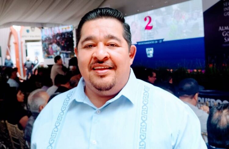 En la espiral de desarrollo de Chucándiro, Mario Herrera Sánchez presentará un balance de resultados en su Segundo Informe de Gobierno