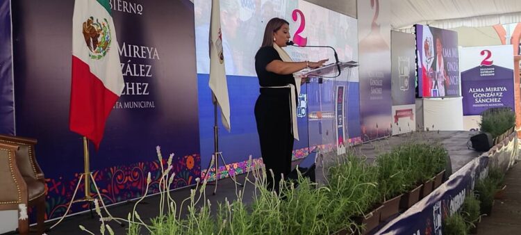 “Quiroga vive una nueva etapa de transformación, con resultados y servicios fortalecidos”: Alma Mireya González