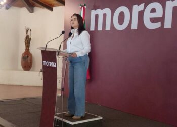 Volver a las calles consolida a Morena como el proyecto más fuerte rumbo al 2027: Gladyz Butanda