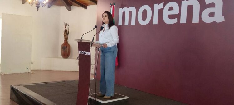 Volver a las calles consolida a Morena como el proyecto más fuerte rumbo al 2027: Gladyz Butanda