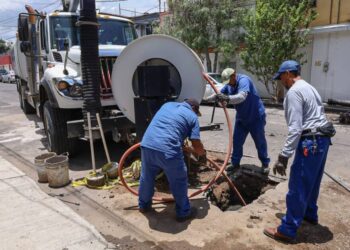 Previene Ooapas obstrucciones y afectaciones con trabajos permanentes de desazolve