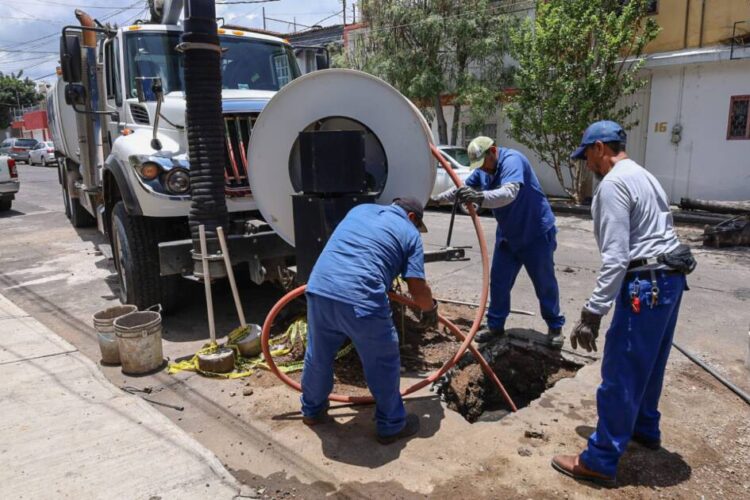 Previene Ooapas obstrucciones y afectaciones con trabajos permanentes de desazolve