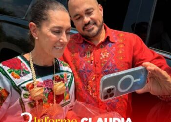Seguridad, bienestar y derechos: la Presidenta Sheinbaum da continuidad y profundidad la 4T en México: Hugo Rangel