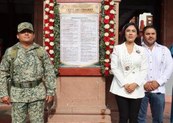 Convoca Fanny Arreola a celebrar las Fiestas Patrias con unidad, civismo y responsabilidad