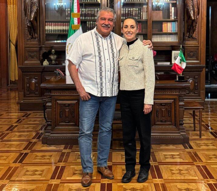 El pueblo de México respalda a la Presidenta y reconoce que les ha cumplido: Morón