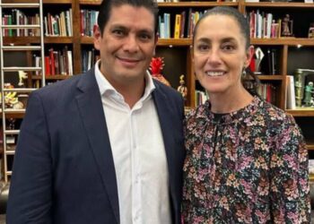 Reconoce Ernesto Núñez avances del Gobierno de Claudia Sheinbaum; destaca bienestar, seguridad y justicia social