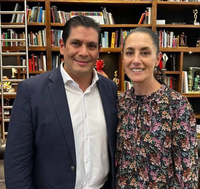 Reconoce Ernesto Núñez avances del Gobierno de Claudia Sheinbaum; destaca bienestar, seguridad y justicia social