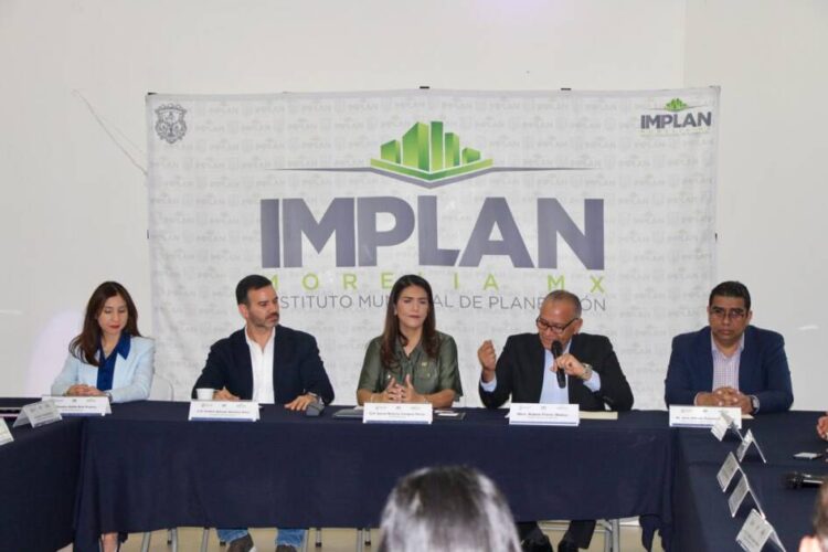 Instala Implan Observatorio Especializado para Proyectos Estratégicos de Morelia