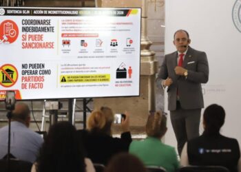 Detalla diputado Baltazar Gaona el aval de la SCJN a la Reforma Electoral aprobada por el Congreso del Michoacán