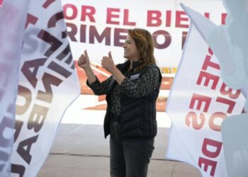 Con la presidenta Claudia Sheinbaum, la 4T transformó el amor al pueblo en derechos y políticas públicas: Fabiola Alanís