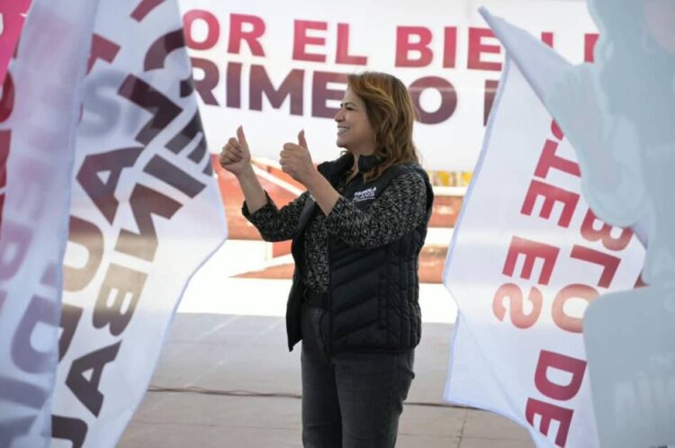 Con la presidenta Claudia Sheinbaum, la 4T transformó el amor al pueblo en derechos y políticas públicas: Fabiola Alanís