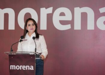 Sheinbaum abrió la puerta para que las mujeres lideremos el rumbo del país y de Michoacán: Gladyz Butanda