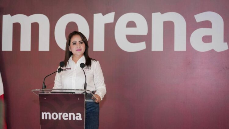 Sheinbaum abrió la puerta para que las mujeres lideremos el rumbo del país y de Michoacán: Gladyz Butanda