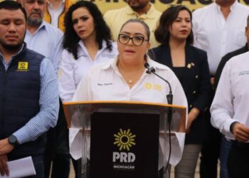 A 277 días de las urnas, el PRD Michoacán está listo para dar la batalla en 2027: Verónica García