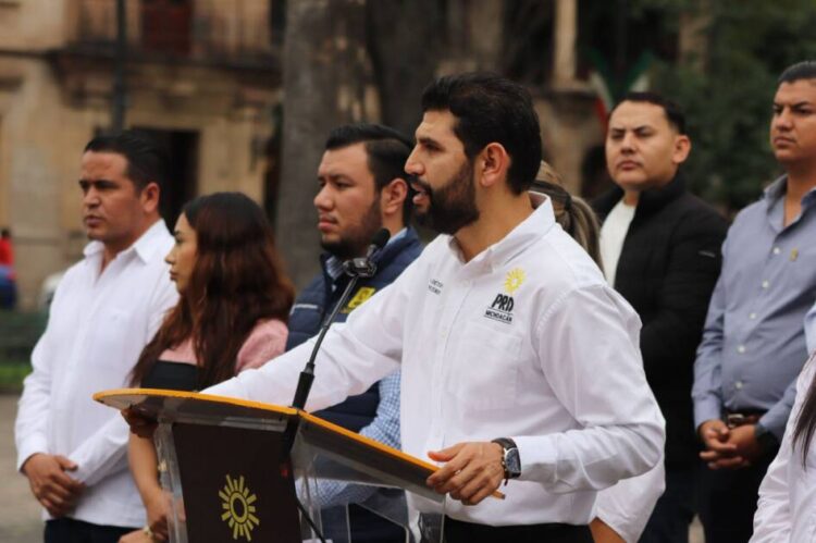 Consolida PRD su movimiento por la Grandeza de Michoacán tras recorrer 47 municipios