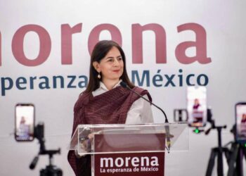 Los resultados de la Transformación ya se sienten en Michoacán: Gaby Molina