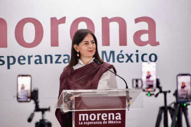 Los resultados de la Transformación ya se sienten en Michoacán: Gaby Molina