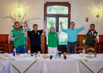 Samanta Flores se suma al Partido Verde rumbo a 2027