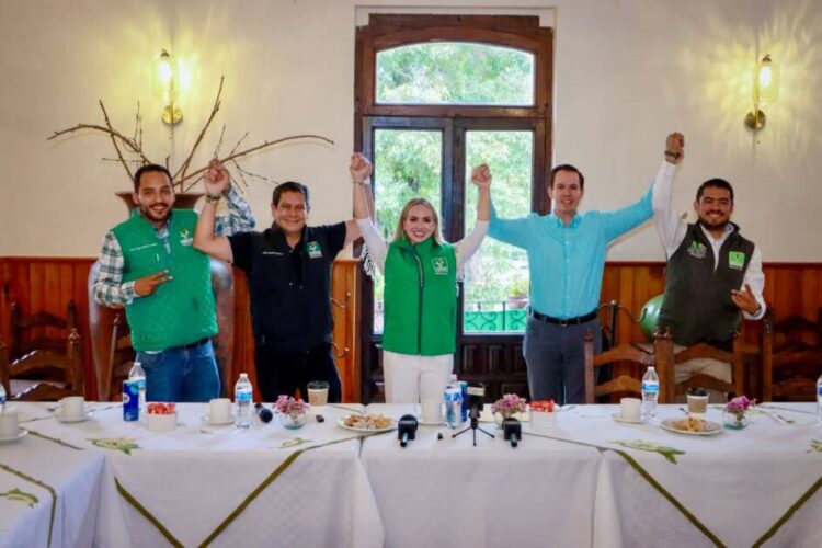Samanta Flores se suma al Partido Verde rumbo a 2027