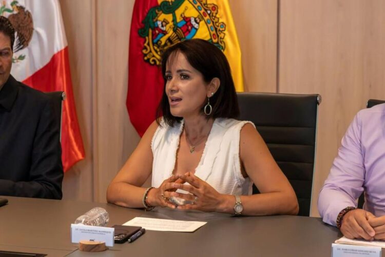 Lucila Martínez Manríquez celebra la incorporación de Morelia a la Red de Ciudades de Deporte y Desarrollo en América Latina