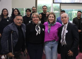 Refrenda Brissa Arroyo convicción en la defensa de los derechos humanos