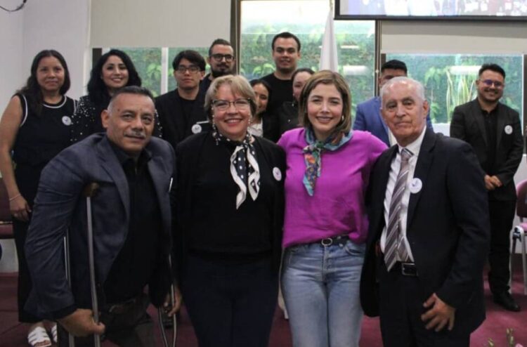 Refrenda Brissa Arroyo convicción en la defensa de los derechos humanos